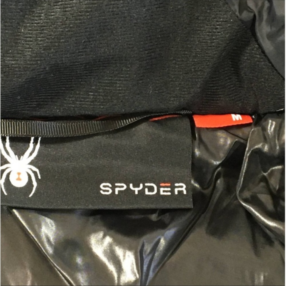 NWT SPYDER Boundless Quilted Long Jacket - Picture 13 of 16